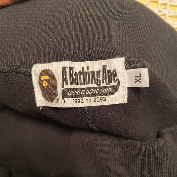 BAPE Shark Slim Sweat Pants - Picture 4 of 6